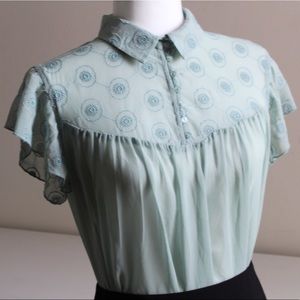 DownEast vintage blouse
